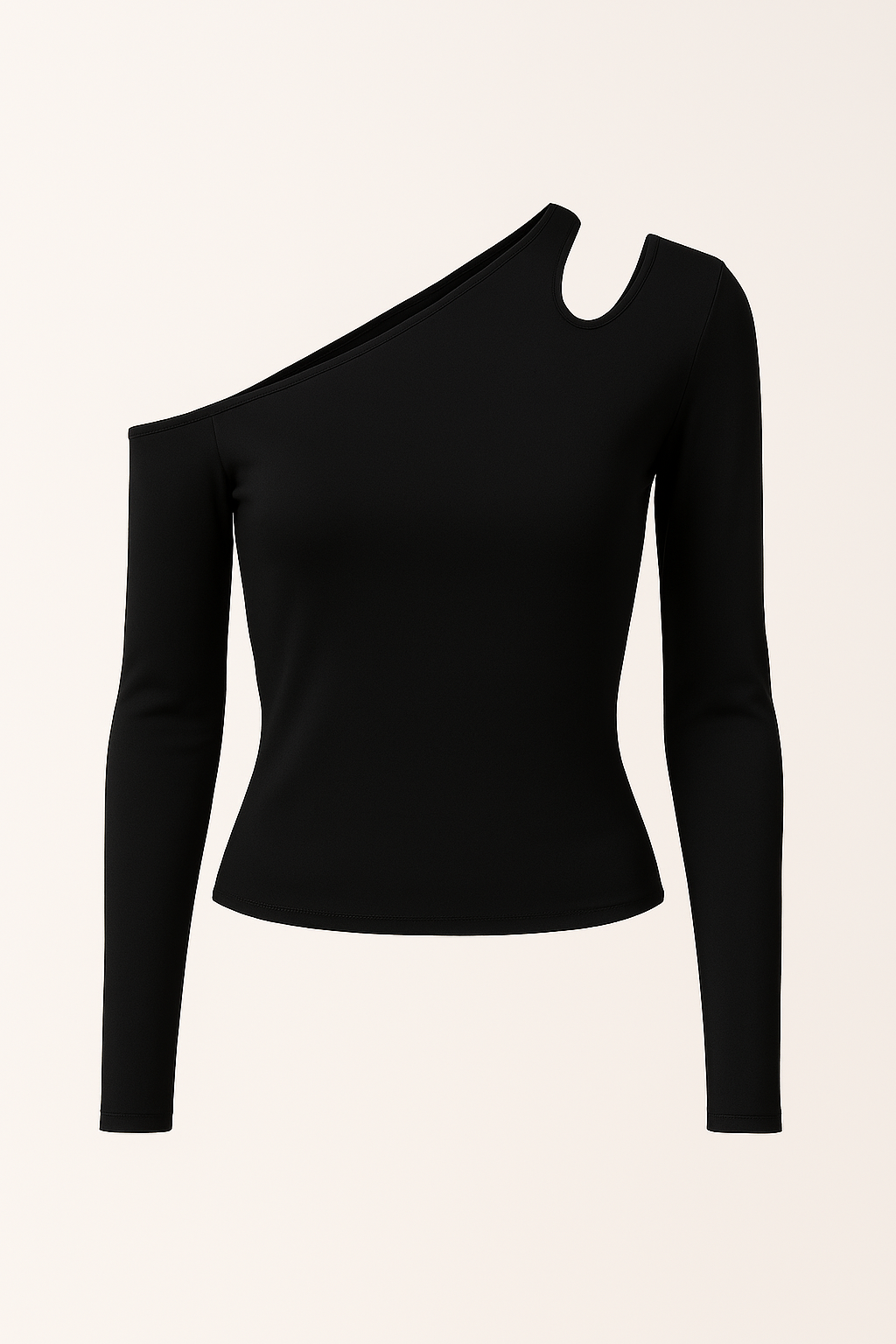 T-Shirt Collar Off-shoulder - Primavera