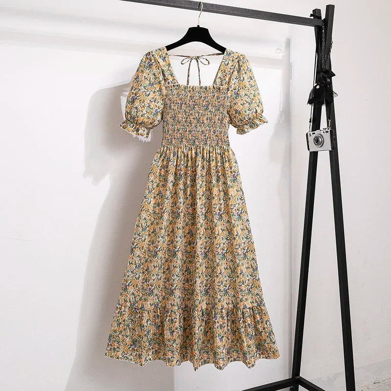 Chiffon Dress - Primavera