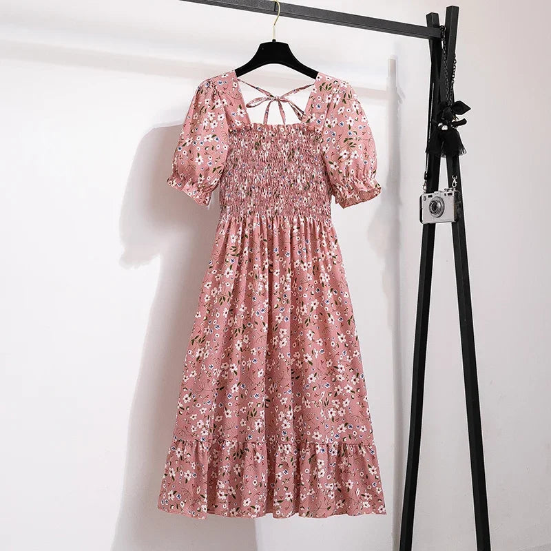 Chiffon Dress - Primavera