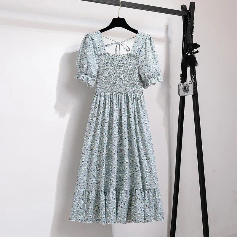 Chiffon Dress - Primavera