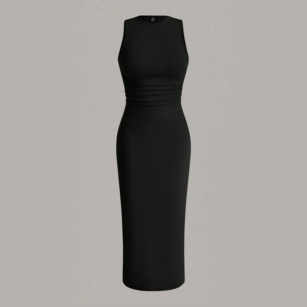 Mia Muse Minimalist Dress - Verão