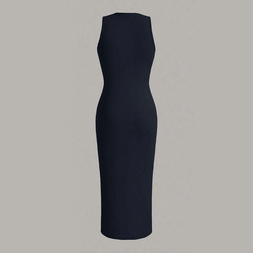 Mia Muse Minimalist Dress - Verão
