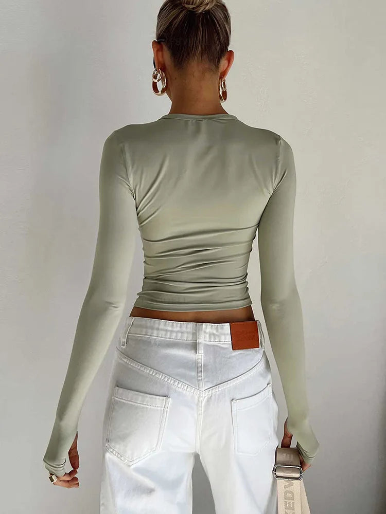 T-shirt Long Sleeve - Verão