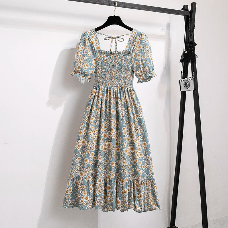 Chiffon Dress - Primavera