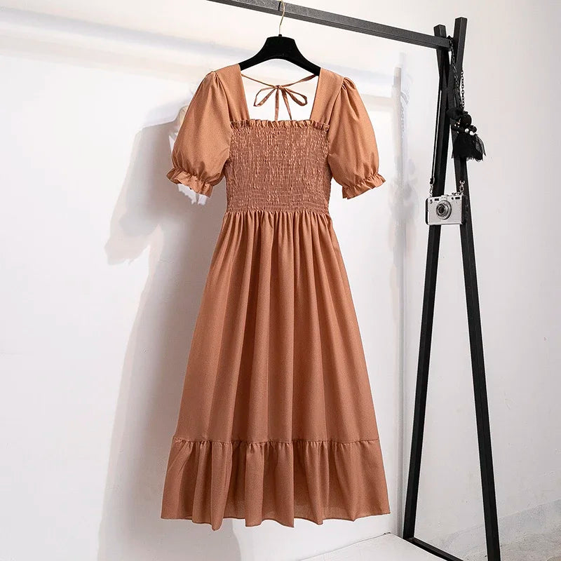 Chiffon Dress - Primavera