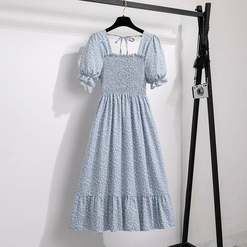 Chiffon Dress - Primavera