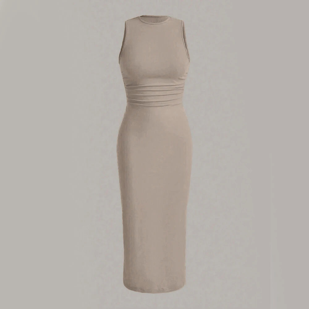 Mia Muse Minimalist Dress - Verão