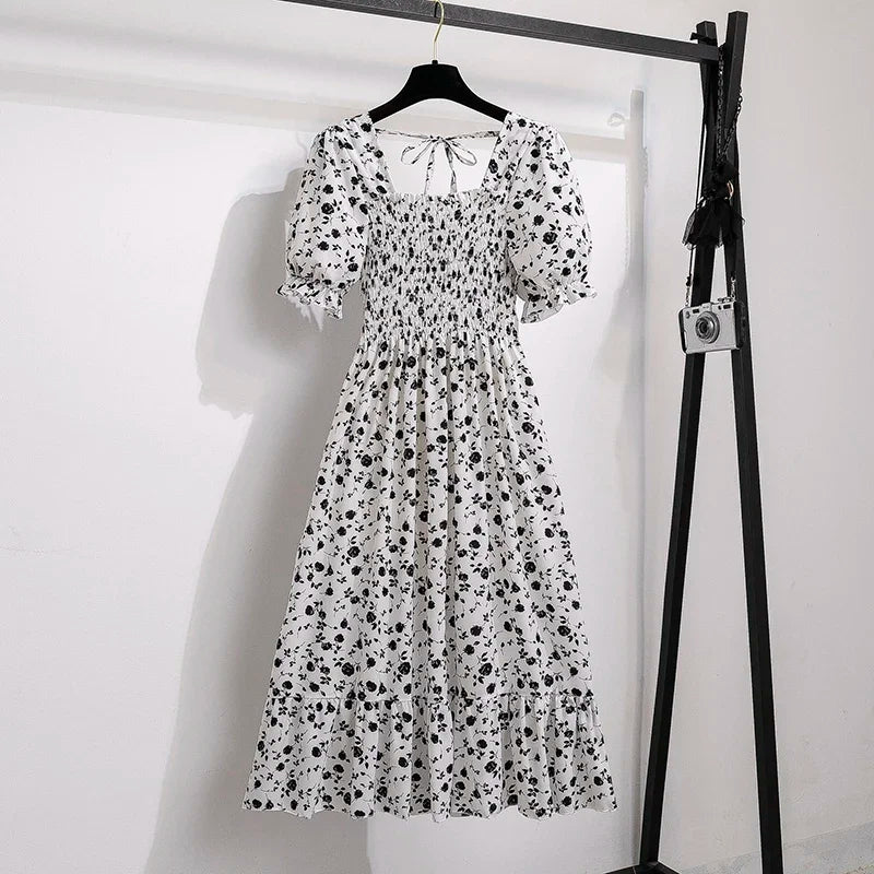 Chiffon Dress - Primavera