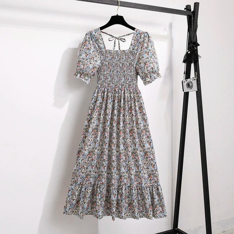 Chiffon Dress - Primavera