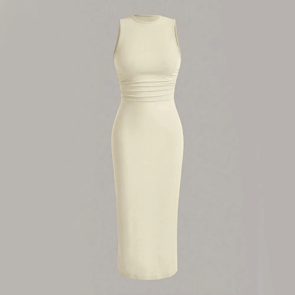 Mia Muse Minimalist Dress - Verão