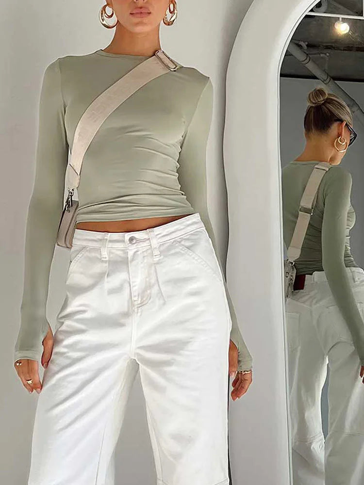 T-shirt Long Sleeve - Verão