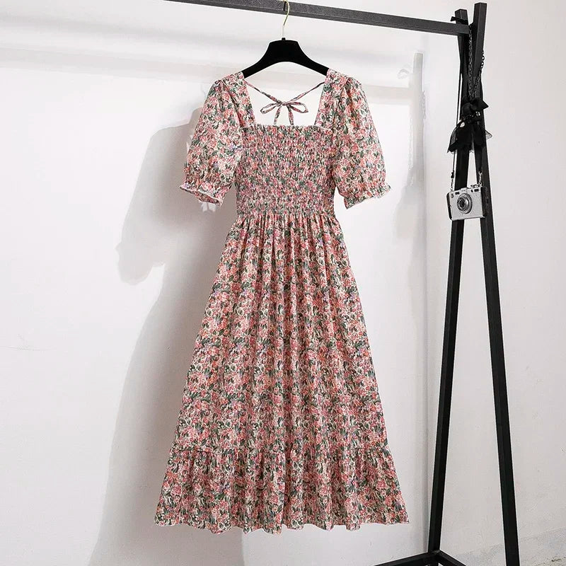 Chiffon Dress - Primavera