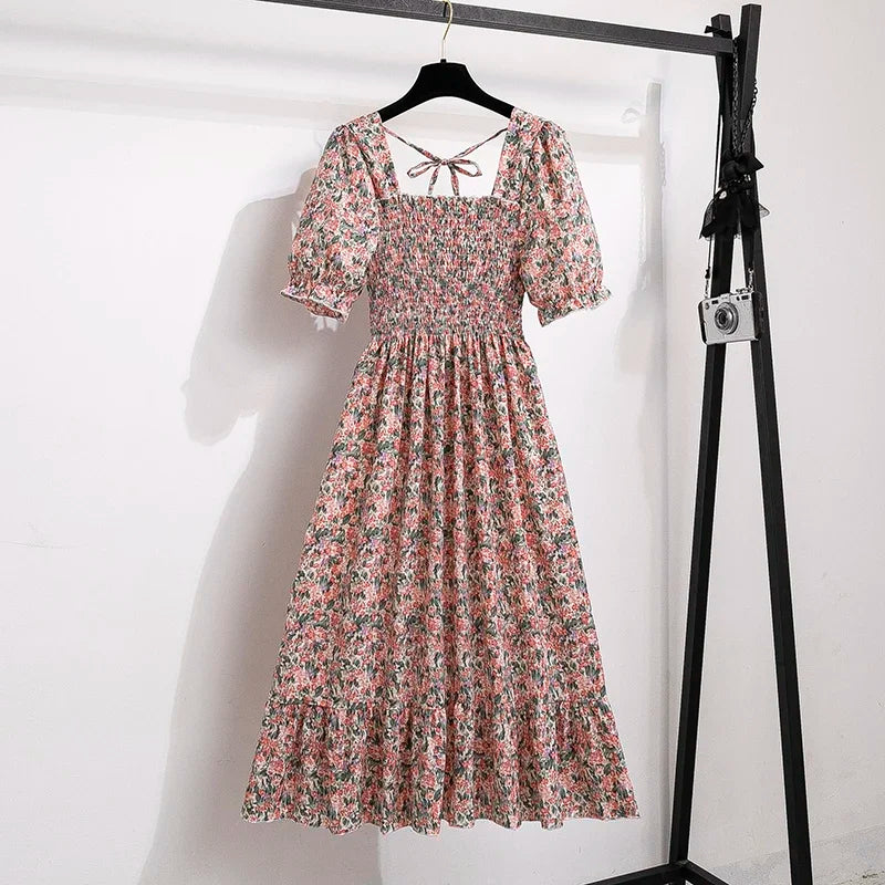 Chiffon Dress - Primavera