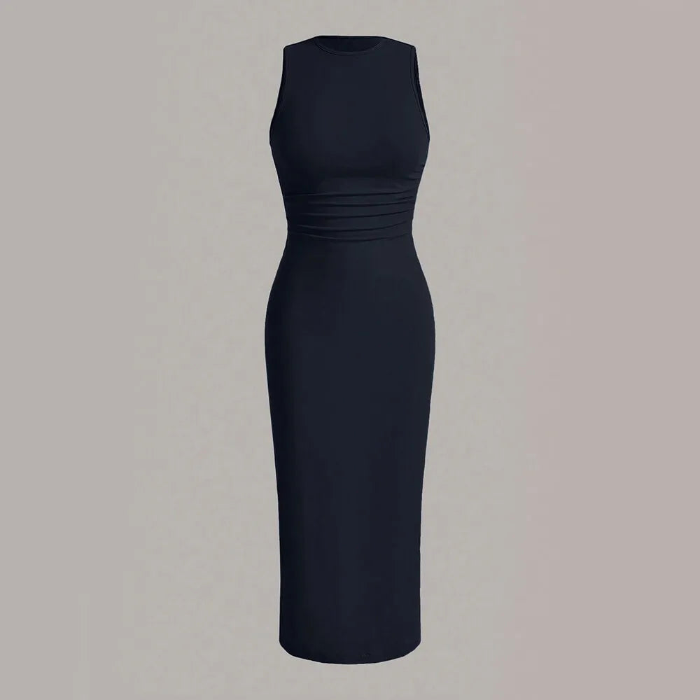 Mia Muse Minimalist Dress - Verão