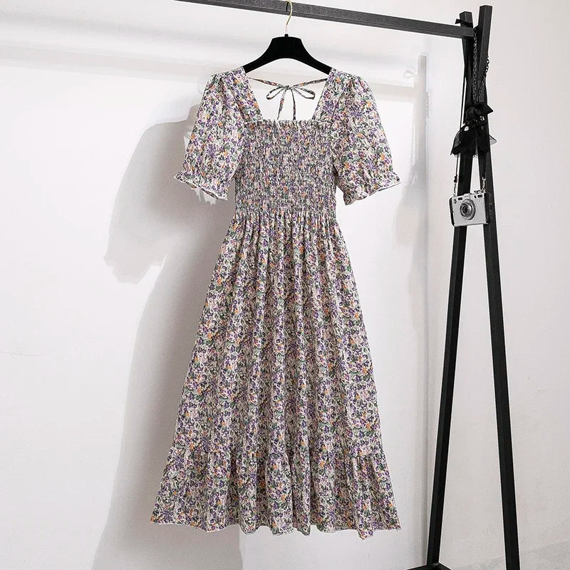 Chiffon Dress - Primavera