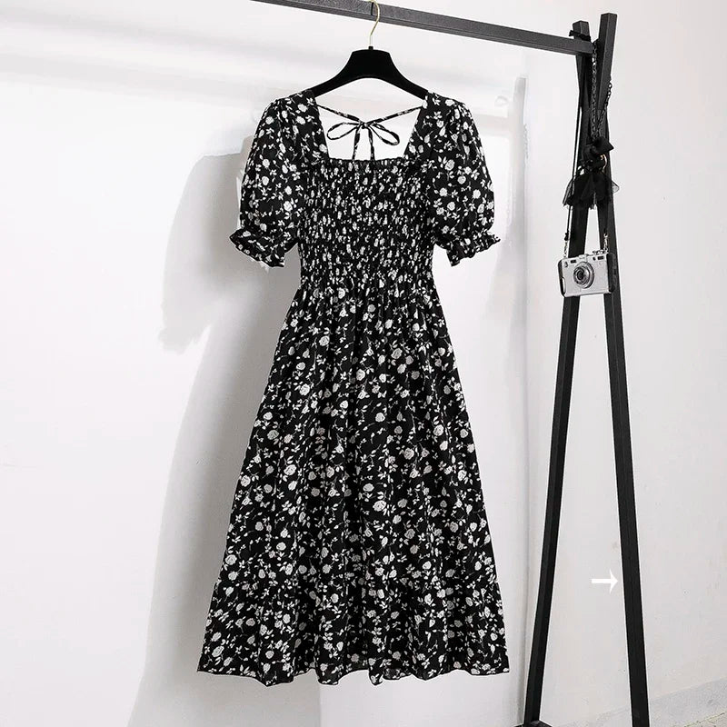 Chiffon Dress - Primavera