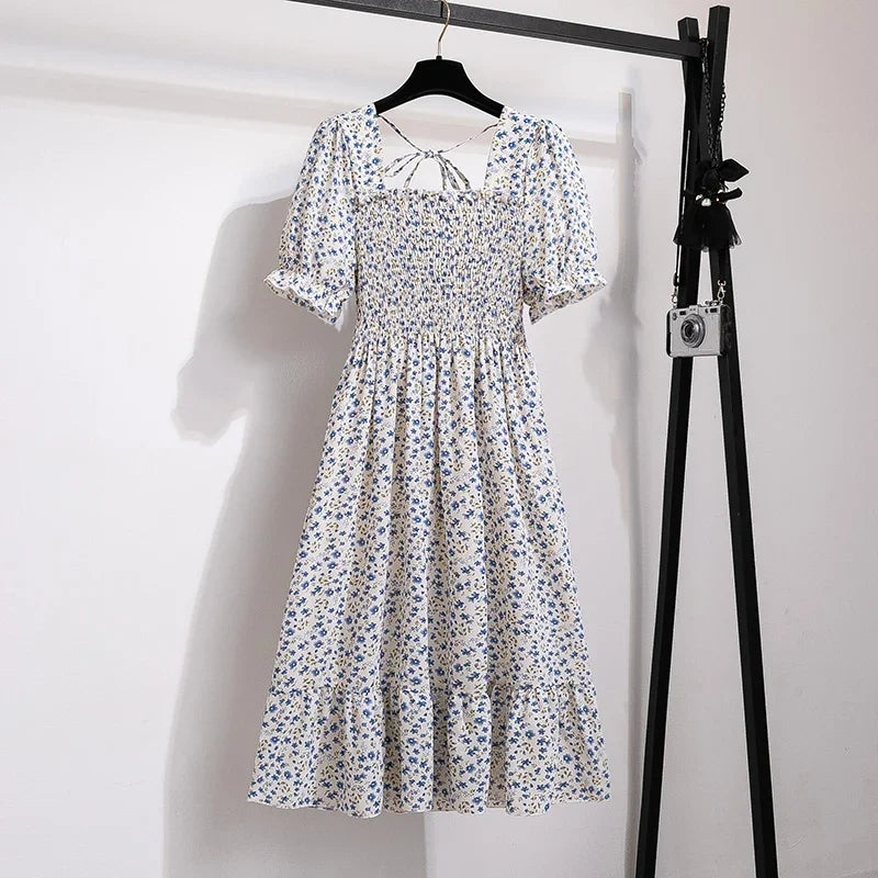 Chiffon Dress - Primavera