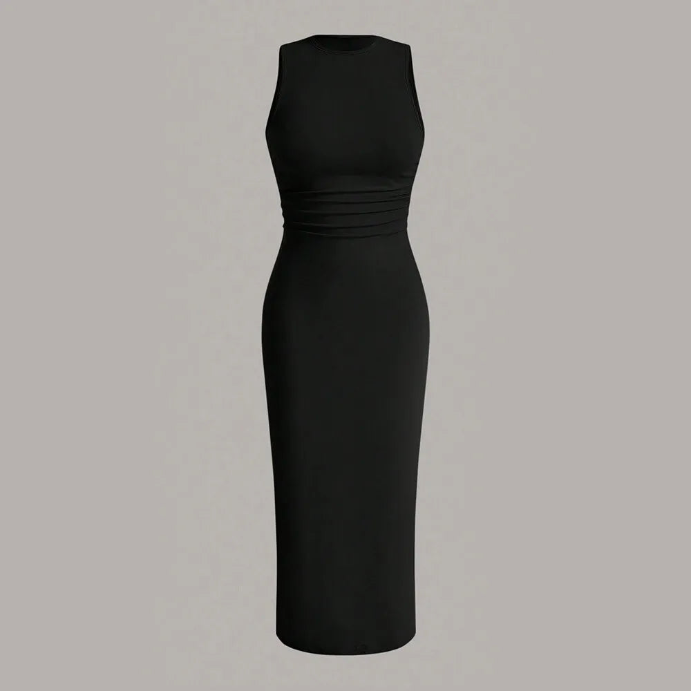 Mia Muse Minimalist Dress - Verão