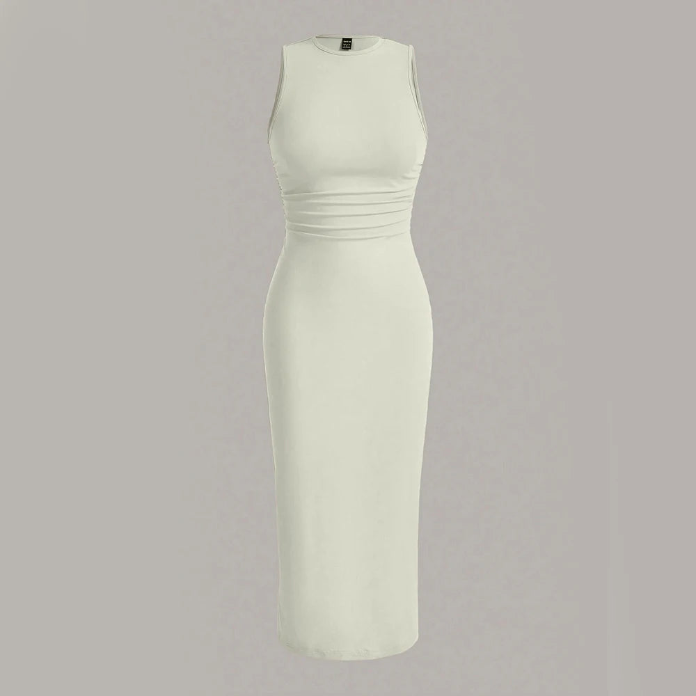 Mia Muse Minimalist Dress - Verão