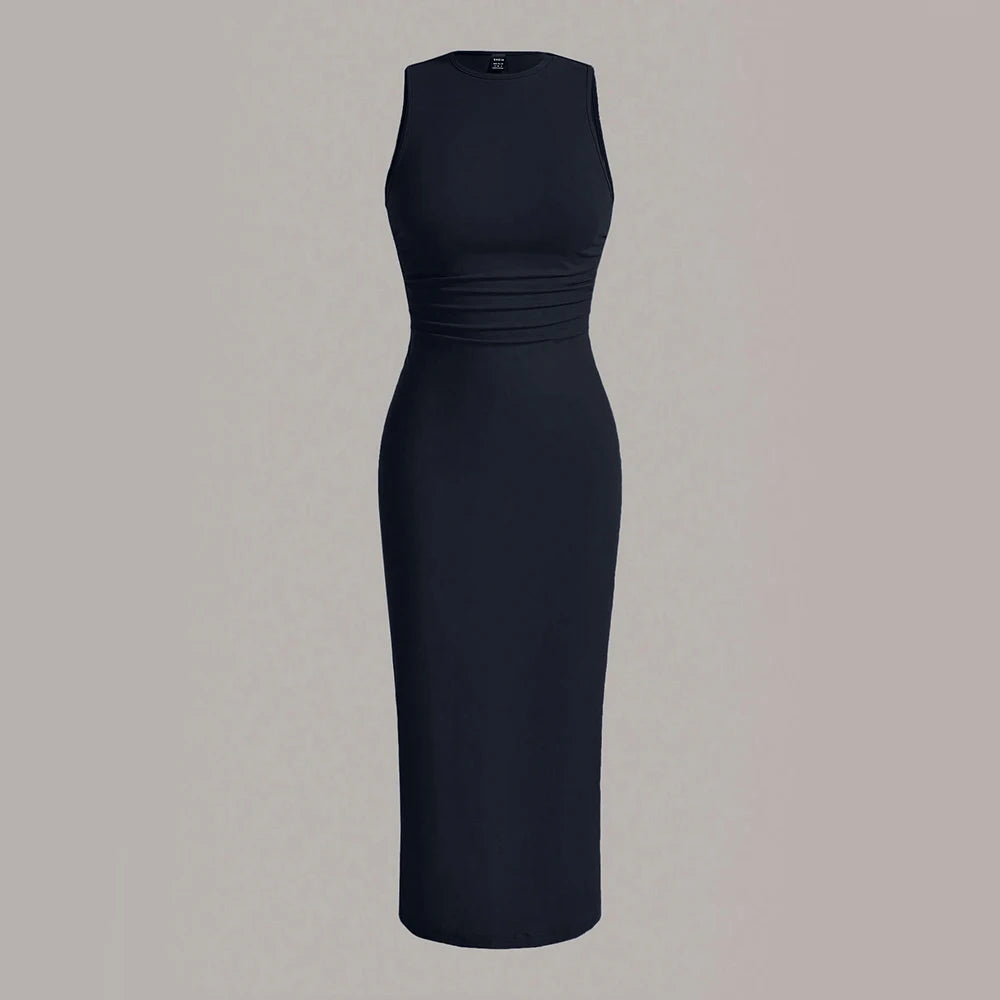 Mia Muse Minimalist Dress - Verão