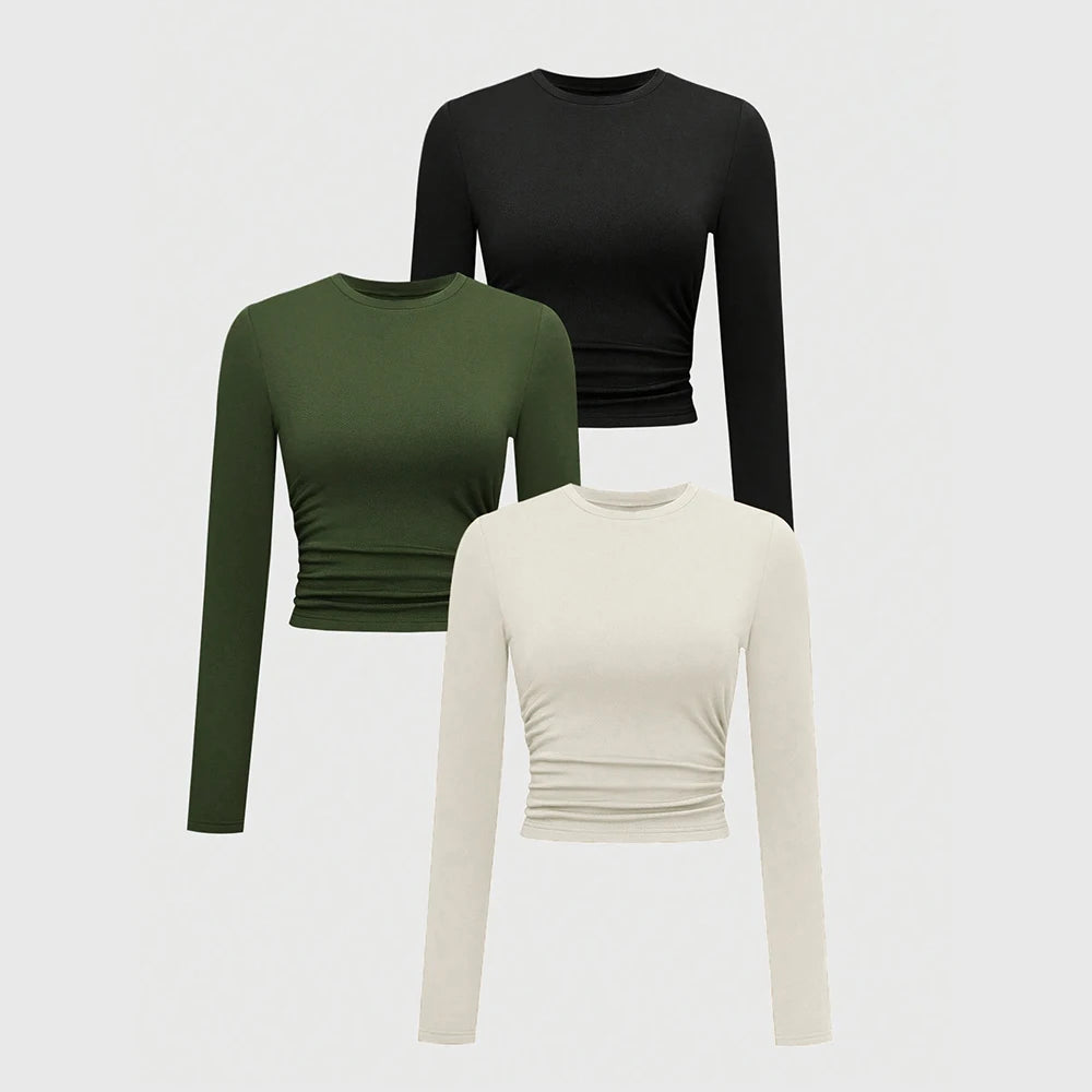 Mia Muse T-Shirt Feminina – Outono