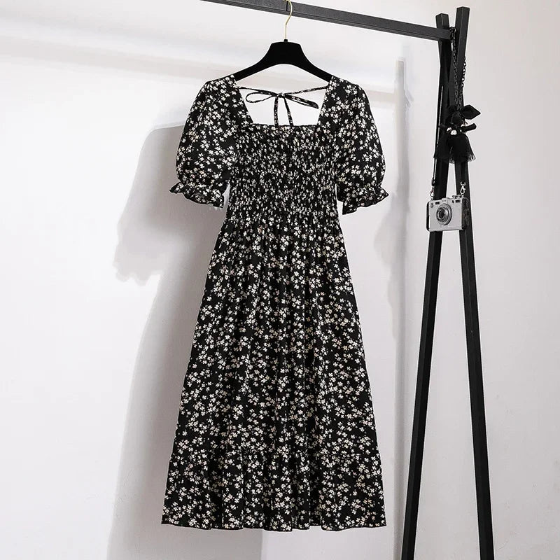 Chiffon Dress - Primavera