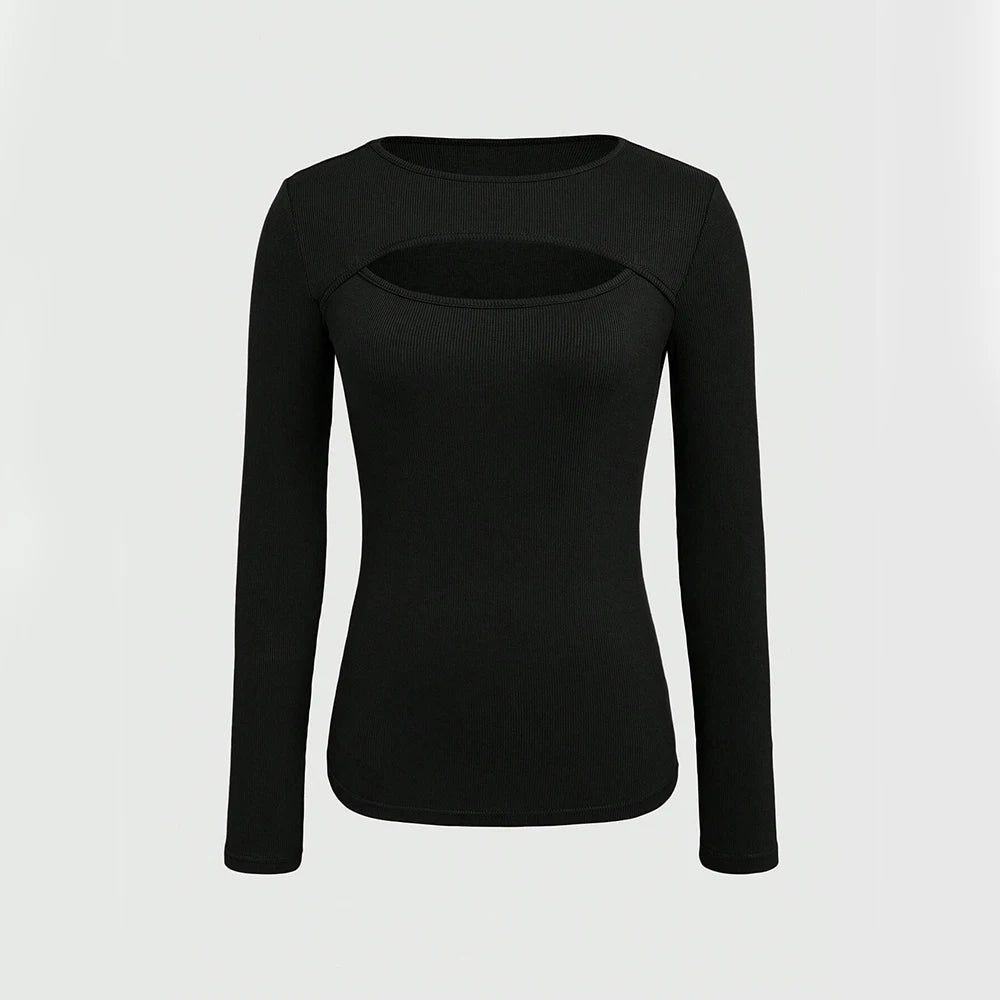 T-Shirt Feminina Coreana – Outono