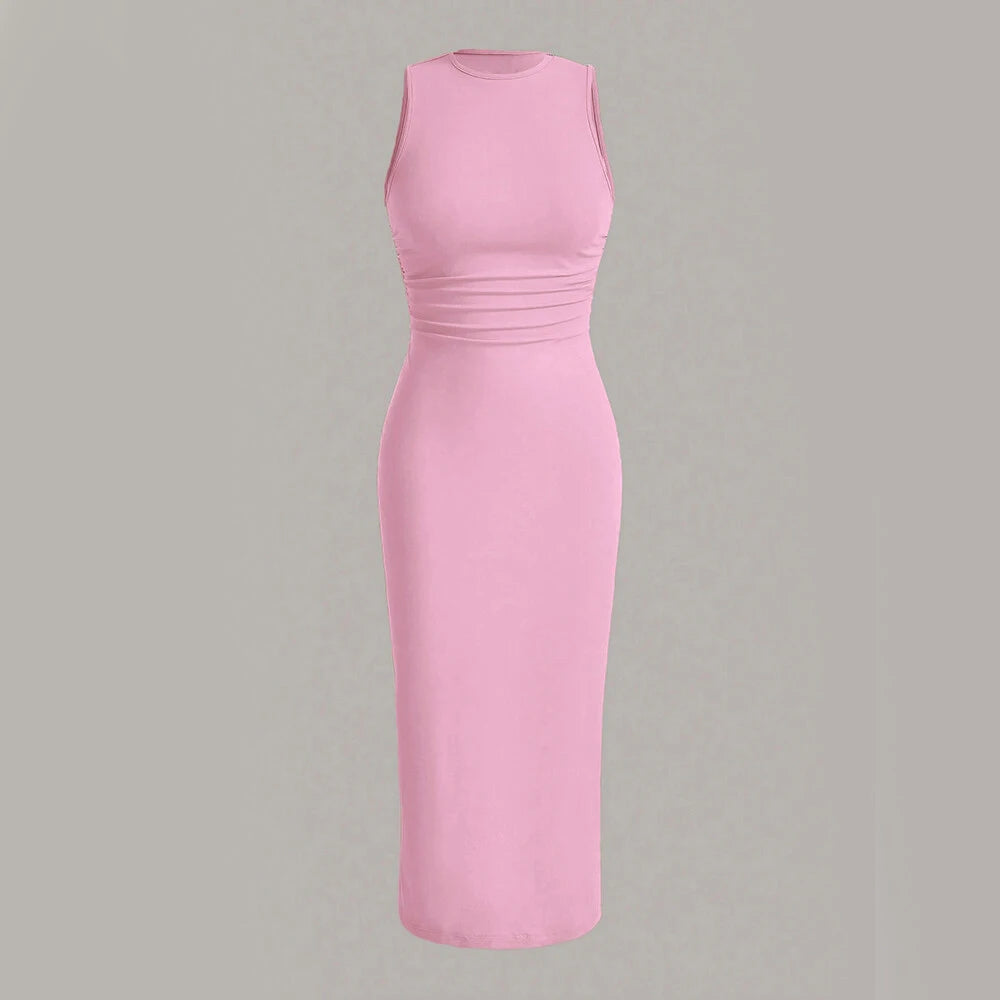 Mia Muse Minimalist Dress - Verão
