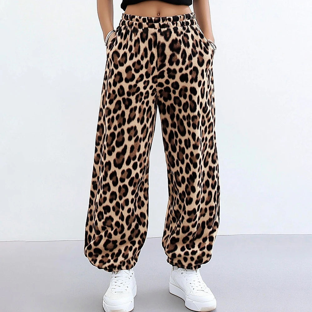 Mia Muse Pants Leopardo