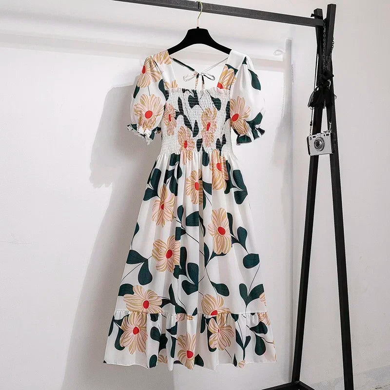 Chiffon Dress - Primavera