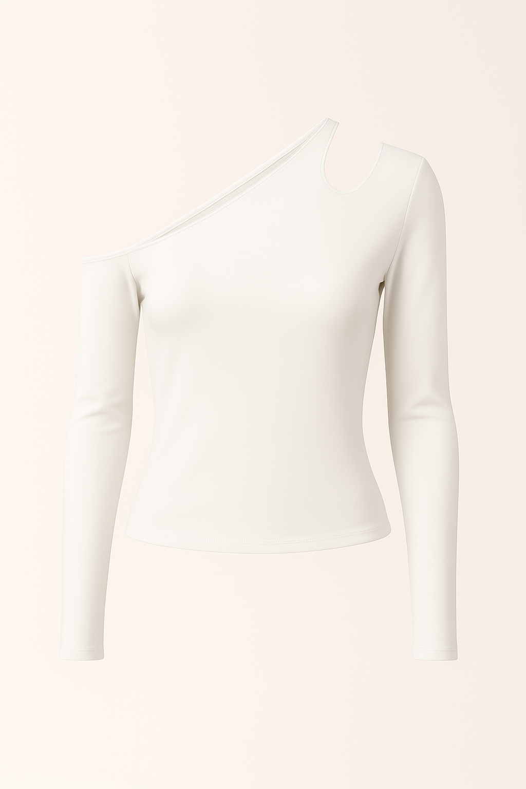 T-Shirt Collar Off-shoulder - Primavera