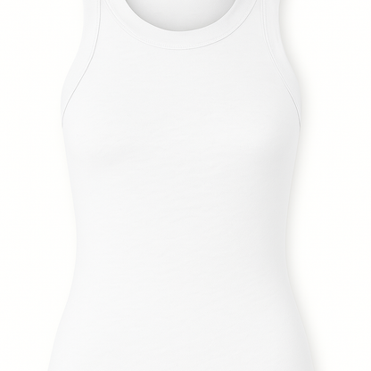 Solid Ribbed Top - Verão