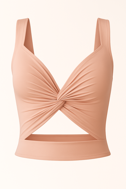 Cropped Sleeveless Short - Verão