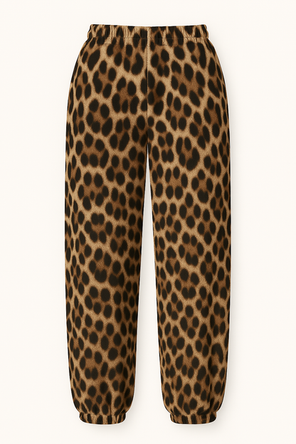 Mia Muse Pants Leopardo