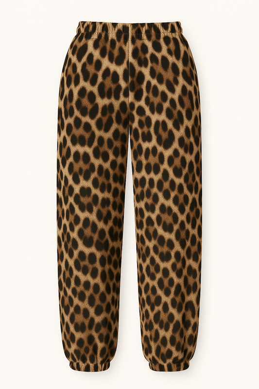 Mia Muse Pants Leopardo