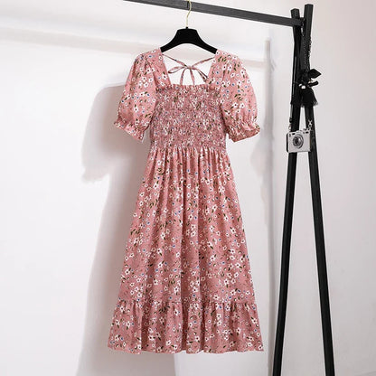 Chiffon Dress - Primavera