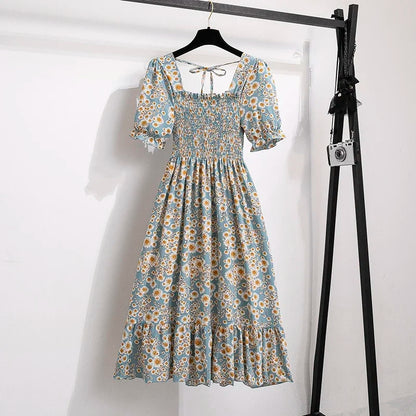 Chiffon Dress - Primavera