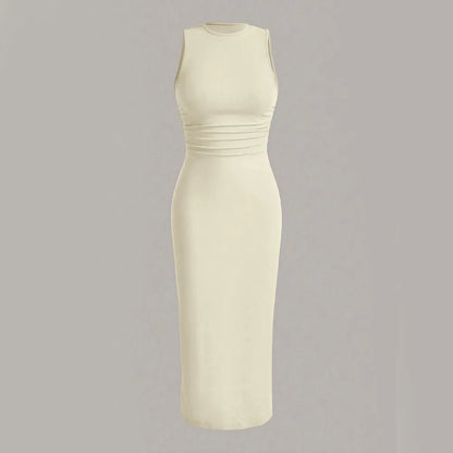 Mia Muse Minimalist Dress - Verão