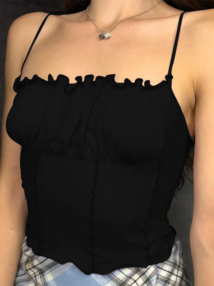 Ruffles Top - Verão