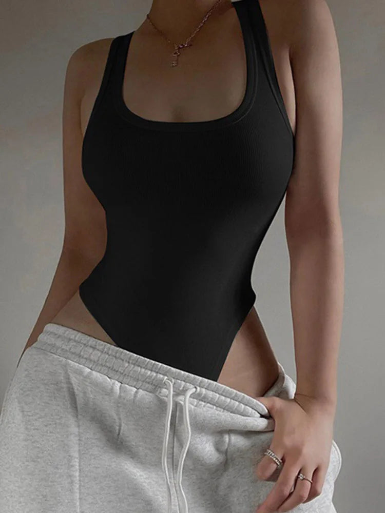 Sleeveless BodySuit - Verão