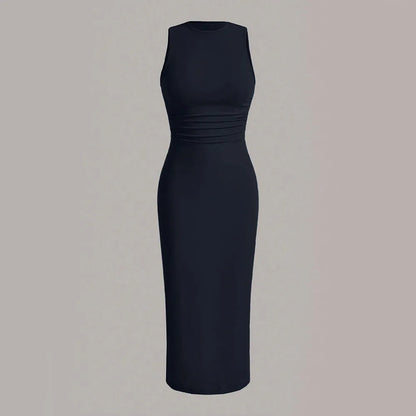 Mia Muse Minimalist Dress - Verão