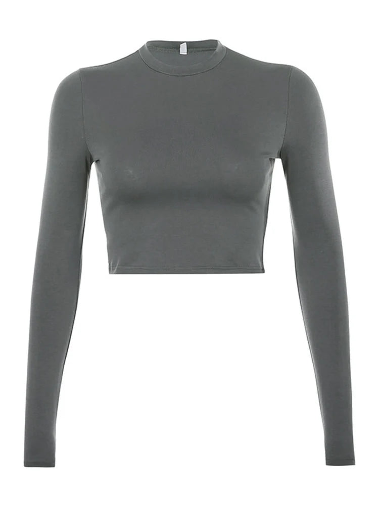 Solid Basic Tshirt - Verão