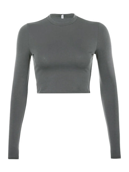 Solid Basic Tshirt - Verão