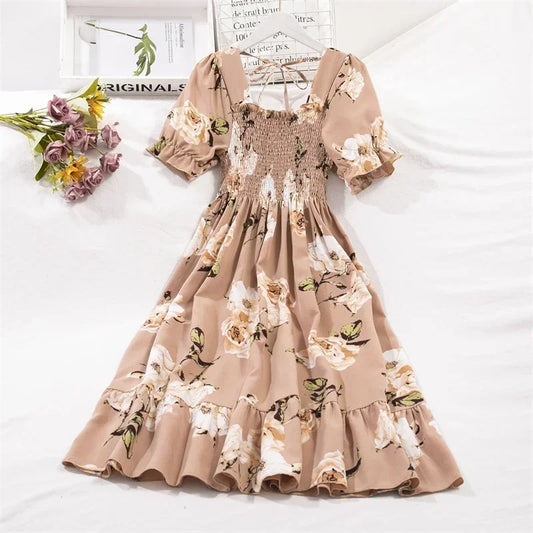 Chiffon Dress - Primavera