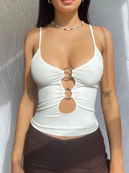 Top Sleeveless Cami - Verão