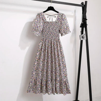 Chiffon Dress - Primavera