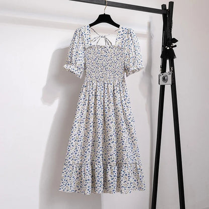 Chiffon Dress - Primavera