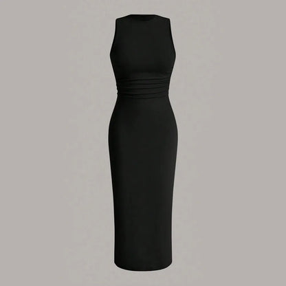 Mia Muse Minimalist Dress - Verão
