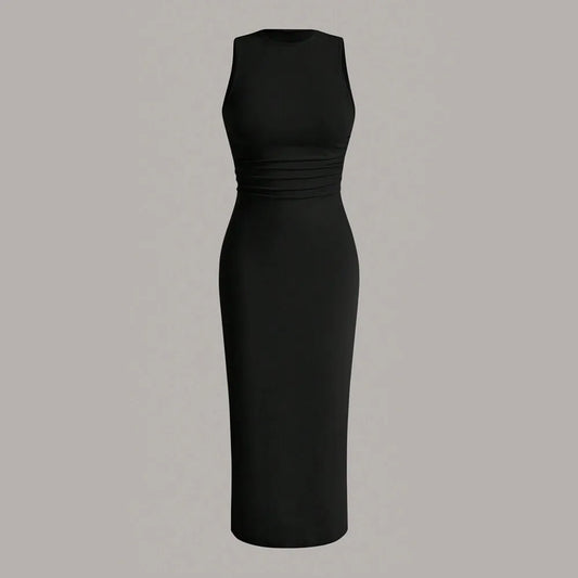 Mia Muse Minimalist Dress - Verão