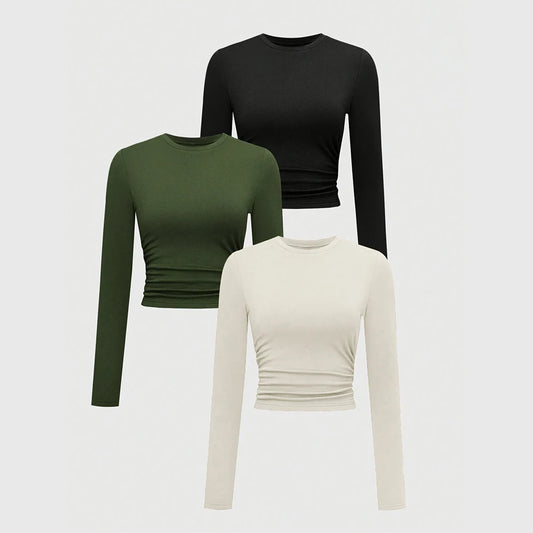 Mia Muse T-Shirt Feminina – Outono